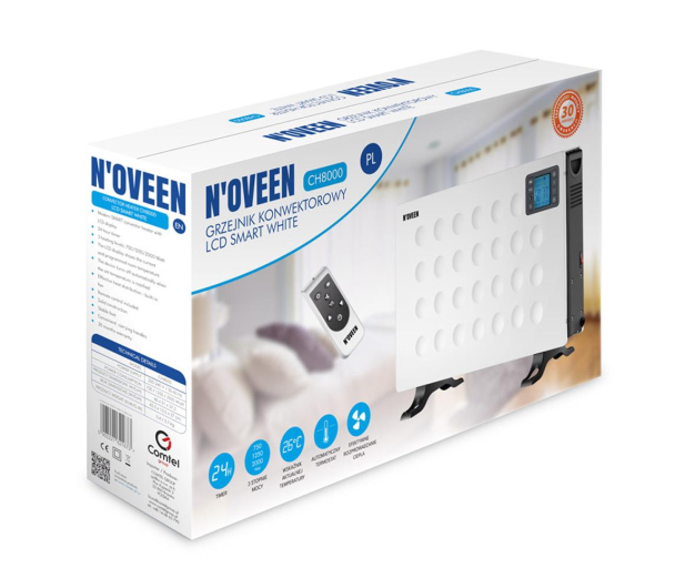 N'oveen Grzejnik CH8000 LCD Smart - 1011433 - zdjęcie 2